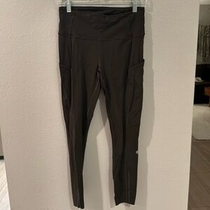 Lululemon Fast and Free Leggings, size 8